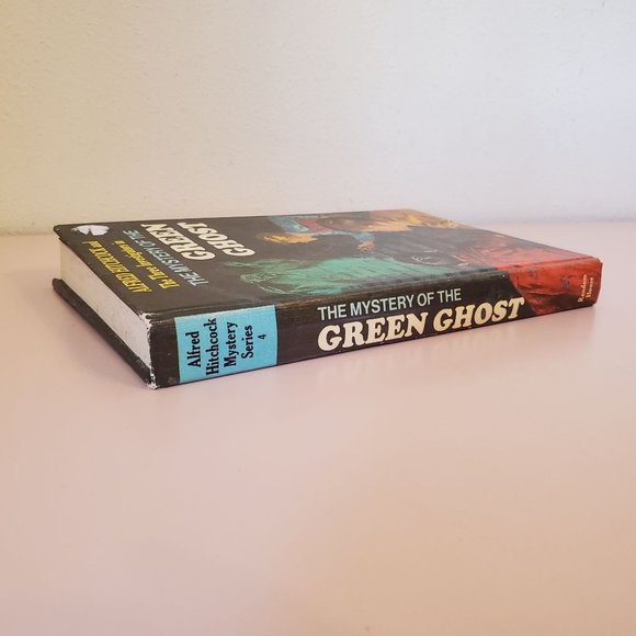 3 Investigators Mystery Series Alfred Hitchcock 1965 Mystery Green Ghost Book HC - Picture 2 of 9